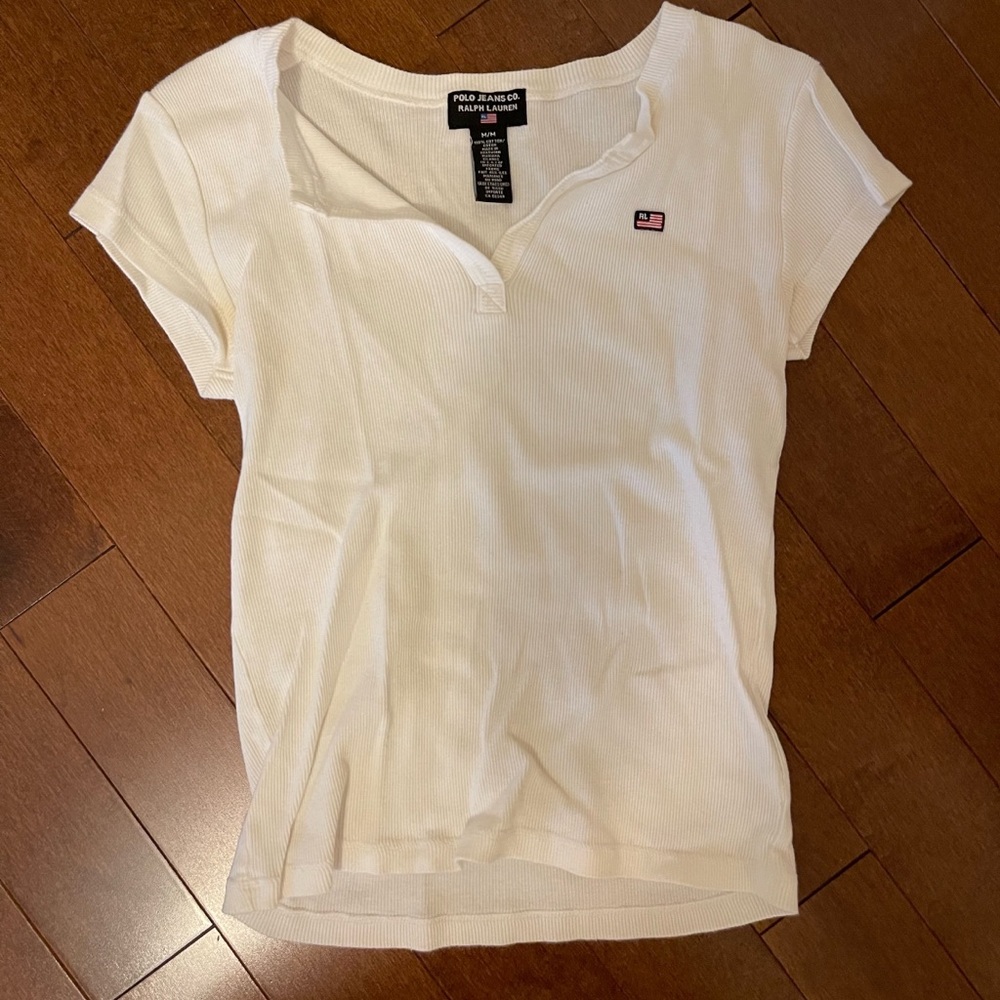 vintage ralph lauren tee
